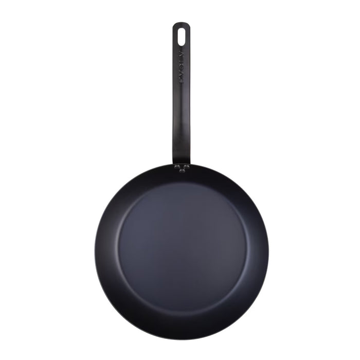 Evolv Pre-seasoned Carbon Steel Fry Pan - 28cm