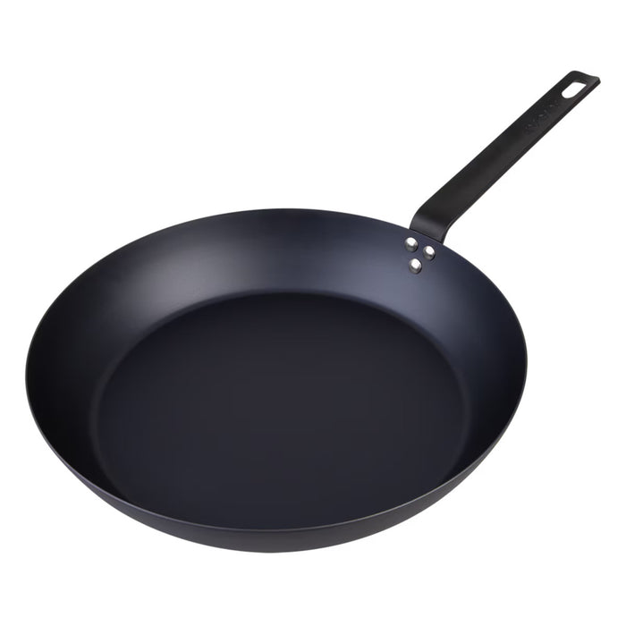 Evolv Pre-seasoned Carbon Steel Fry Pan - 30cm