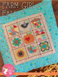 Farm Girl Fall Cross Stitch Pattern - Lori Holt for Bee in my Bonnet