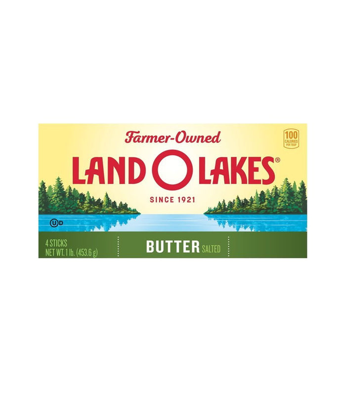 Farmer-Owned Land O Lakes Salted Butter - 453 Gm - Daily Fresh Grocery