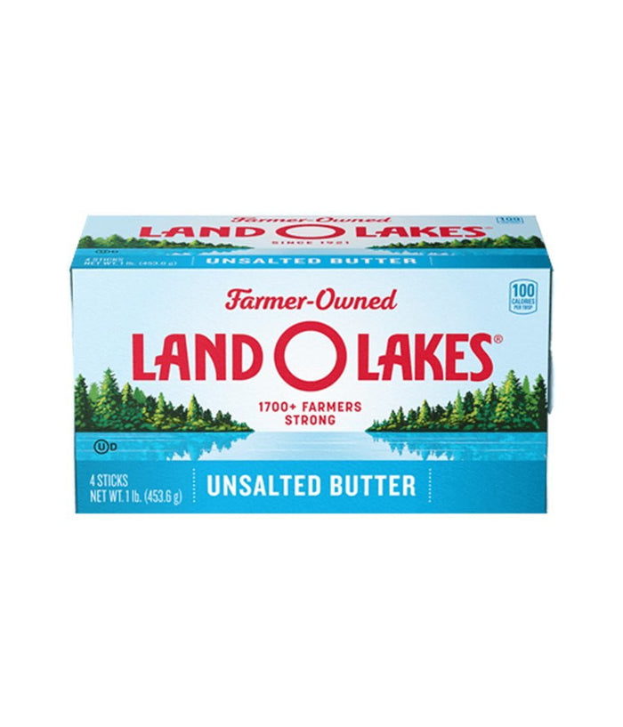 Farmer-Owned Land O Lakes Unsalted Butter - 453 Gm - Daily Fresh Grocery