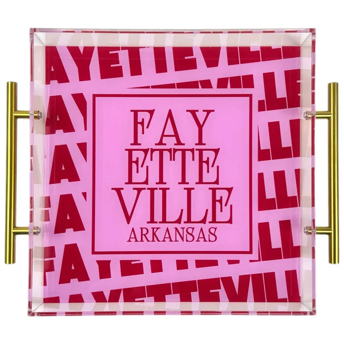 Fayetteville, AR Large Tray