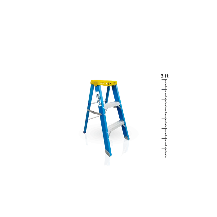 Fiberglass A Type Ladders