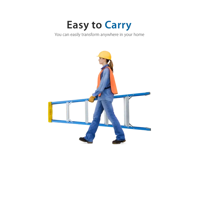 Fiberglass A Type Ladders Pakistan