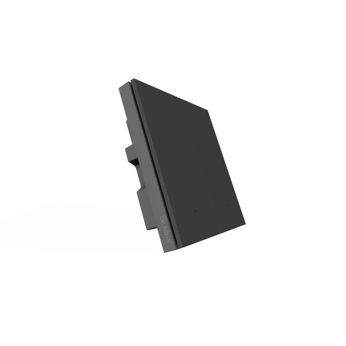 Flip Series 2 Gang Smart Switch