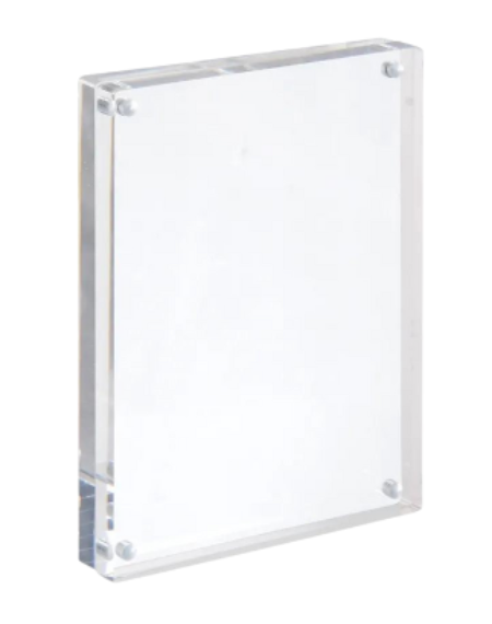 Frame Depot Plastic Acrylic Frame - 10x15cm/4x6"
