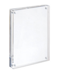 Frame Depot Plastic Acrylic Frame - 10x15cm/4x6"