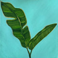 Framed Art Print - Emerald Palm