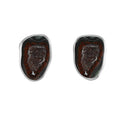 Geode Stud Earrings $35.00