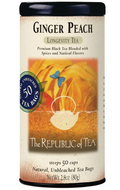 Ginger Peach Black Tea