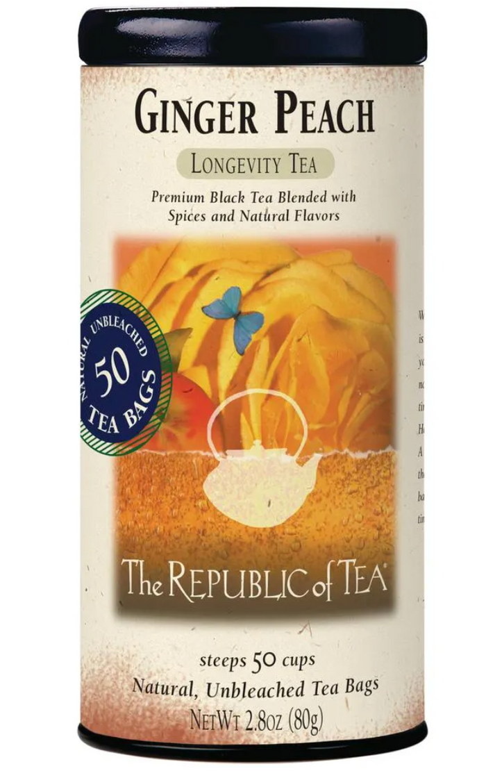 Ginger Peach Black Tea