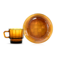 Made by recycled glass. Best product design from Golden Pin Design Award,glass cups,Glass Coffee Mugs with handles, glass cups with handle, Coffee Mugs, coffee mug for office, Good for dishwasher,