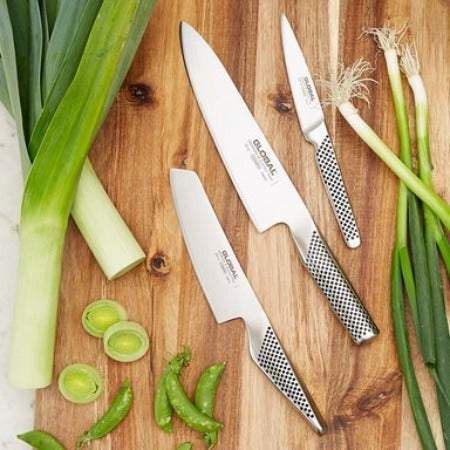 Global Ikasu V 5pc Knife Block Set