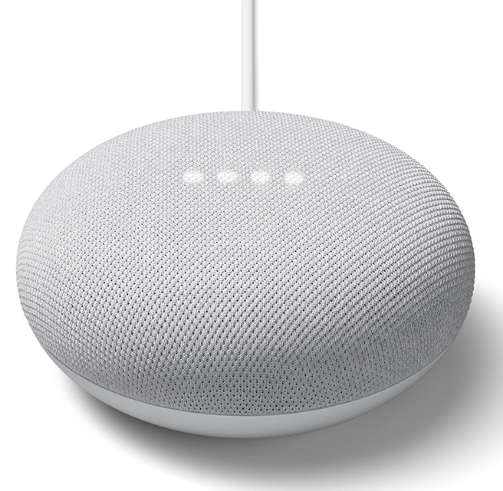 Google Nest mini (Chalk)