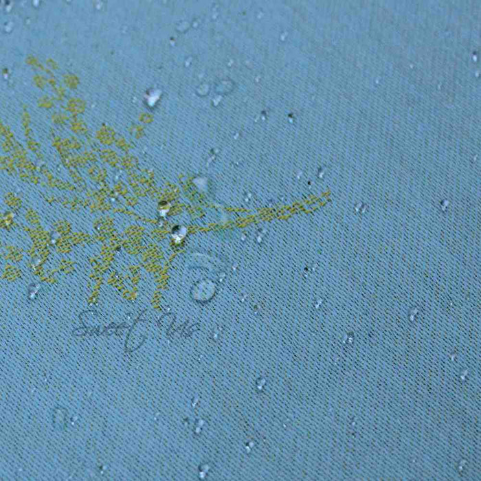 Wipeable Jacquard Tablecloth Rectangle Spill Resistant French Cotton Multicolor - Sweet Us