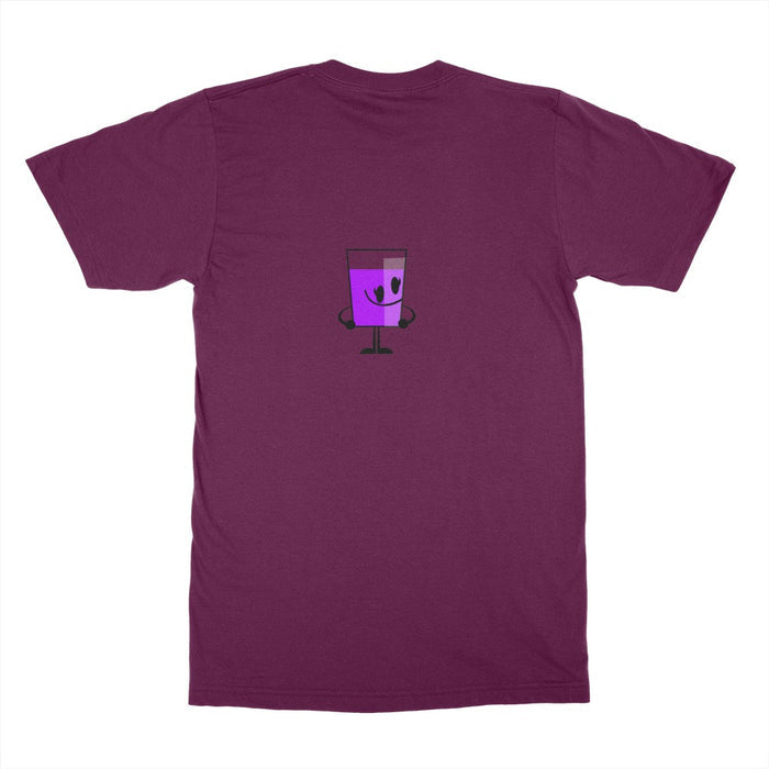 Grape Juice that is purple it's not orange its not yellow and its not red