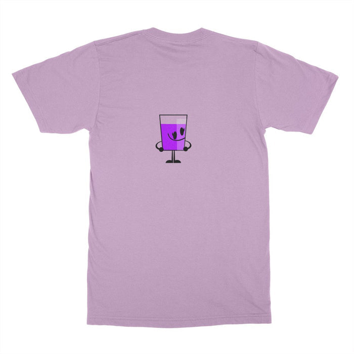 Grape Juice that is purple it's not orange its not yellow and its not red