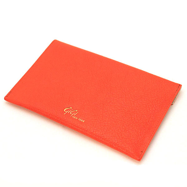 Graphic Image Envelope Case (Goat), Orange