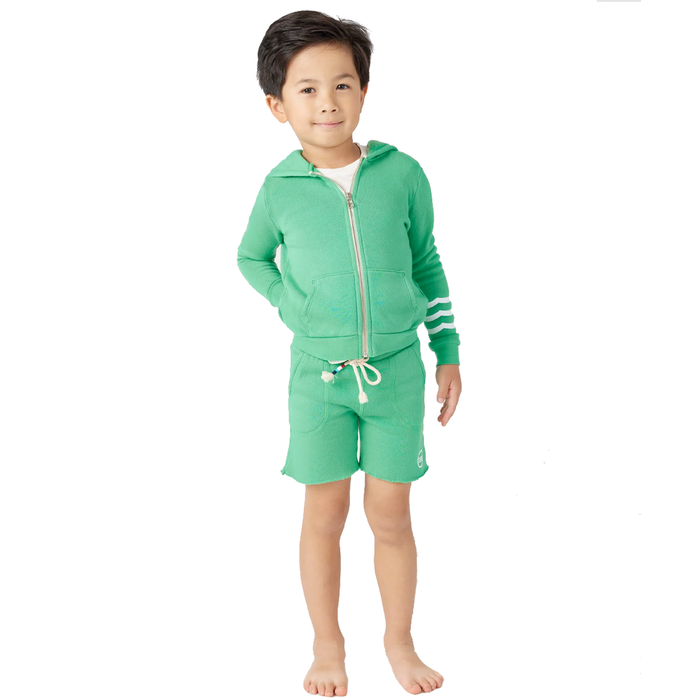 Green Waves Boys Sweats Set, RSVP Style - RSVP Style