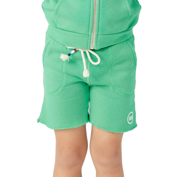 Green Waves Boys Sweats Set, RSVP Style - RSVP Style
