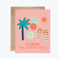 Greeting Card - Florida Landmarks