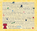 Greeting Card - Pennsylvania Bucket List