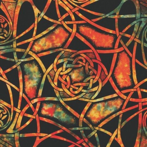 Handmade 100% Cotton Celtic Tie Dye Tapestry Tablecloth Spread Twin 70x104 Amber - Sweet Us