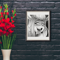 Happy Lily Poster