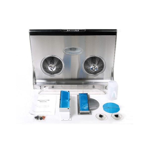 Hauslane UC-C395 30" Stainless Steel Under Cabinet Range Hood