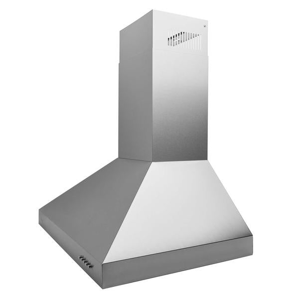 Hauslane WM-530 30" Stainless Steel Wall Mounted Range Hood - Base