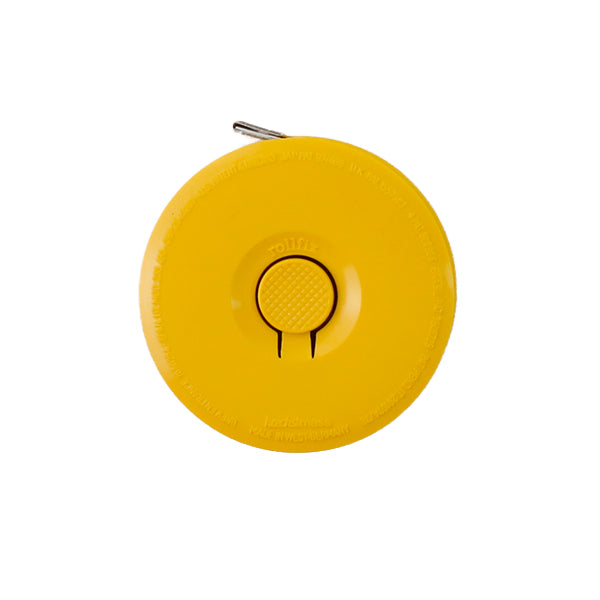 Hectomus Special Edition Color Tape Measure, Yellow × Red