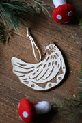Hen Ornament