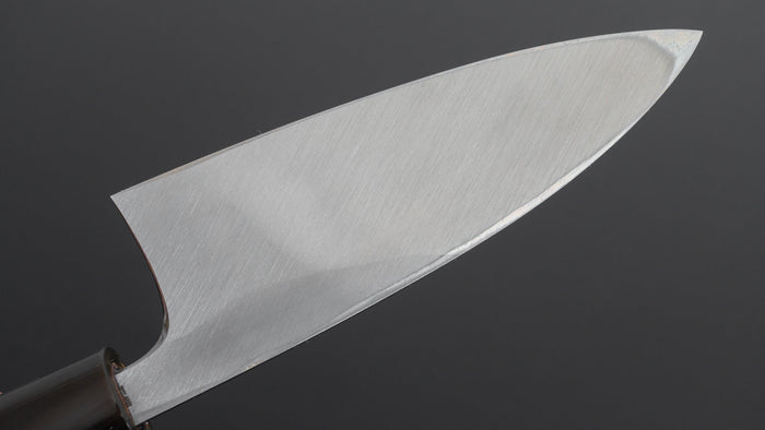 Hitohira Kikuchiyo Manzo White #3 Deba 120mm Ho Wood Handle (D-Shape) - HITOHIRA