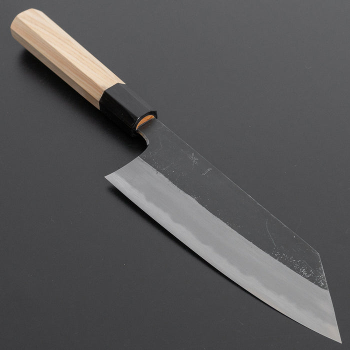Hitohira Togashi White #2 Kurouchi Bunka Hinoki Cypress Handle - HITOHIRA