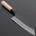 Hitohira Togashi White #2 Kurouchi Bunka Hinoki Cypress Handle - HITOHIRA