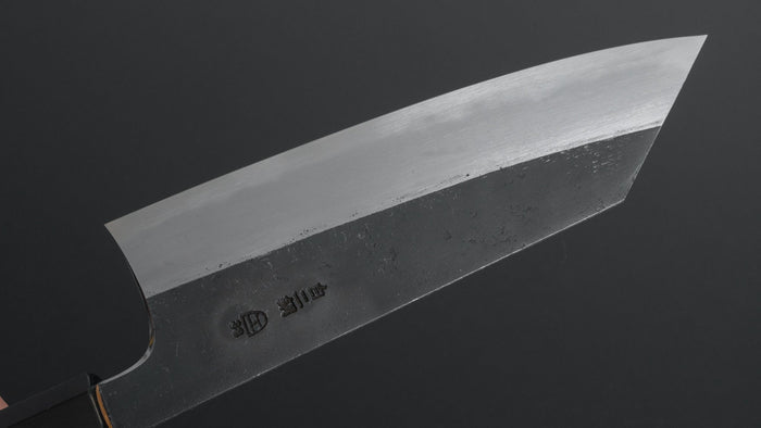 Hitohira Togashi White #2 Kurouchi Bunka Hinoki Cypress Handle - HITOHIRA
