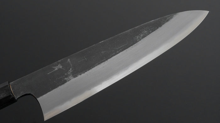 Hitohira Togashi White #2 Kurouchi Gyuto 210mm Hinoki Cypress Handle - HITOHIRA