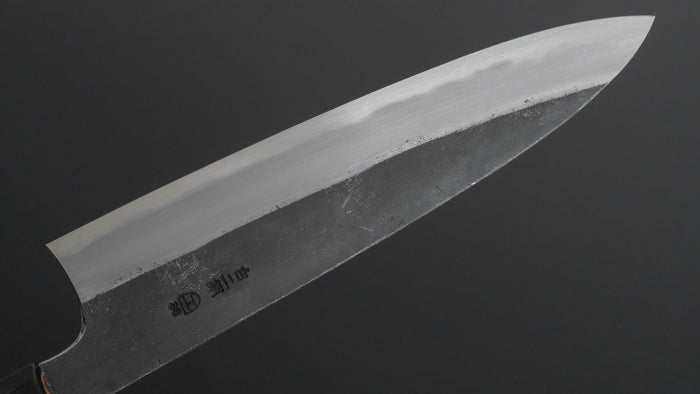 Hitohira Togashi White #2 Kurouchi Gyuto 210mm Hinoki Cypress Handle - HITOHIRA