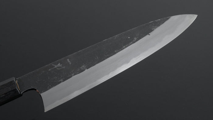 Hitohira Togashi White #2 Kurouchi Gyuto 210mm Ho Wood Handle - HITOHIRA