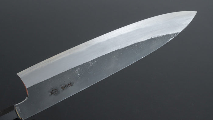 Hitohira Togashi White #2 Kurouchi Gyuto 240mm Ho Wood Handle - HITOHIRA