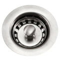Houzer 190-4200 2" Stainless Steel Basket Strainer - Annie & Oak