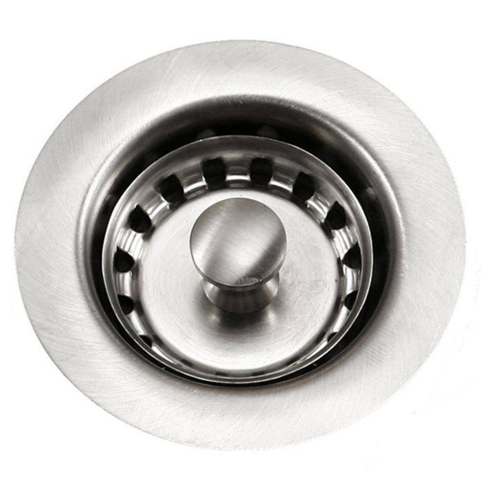 Houzer 190-4200 2" Stainless Steel Basket Strainer - Annie & Oak