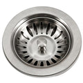Houzer 190-9180 3.5" Stainless Steel Basket Strainer-Annie & Oak