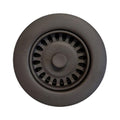 Houzer 190-9564 3.5" Bronze Plastic Disposal Flange
