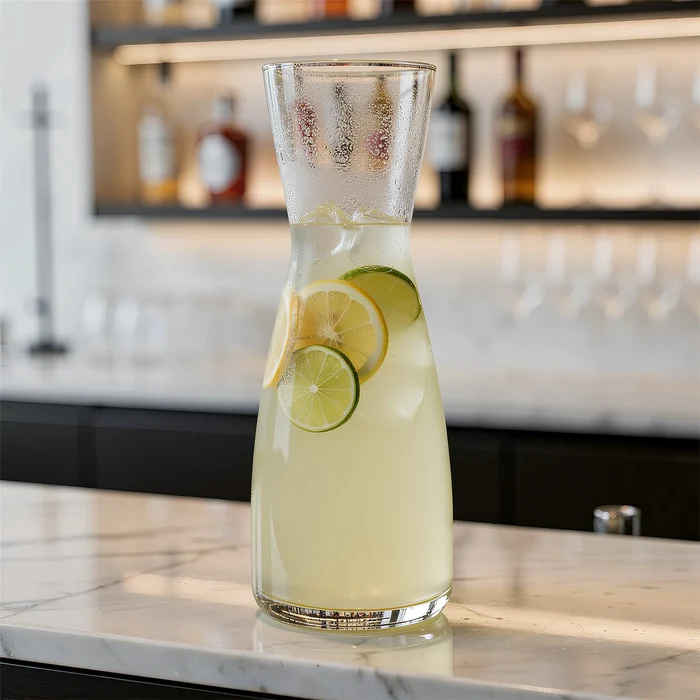 Hoxton Crystal Carafe Plain - 1080ml