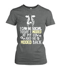 i can be social today i mooed - Men's and Women's t-shirt , Vneck, Hoodies - myfunfarm - clothing acceessories shoes for cow lovers, pig, horse, cat, sheep, dog, chicken, goat farmer