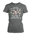 i don't care what anyone thinks - Men's and Women's t-shirt , Vneck, Hoodies - myfunfarm - clothing acceessories shoes for cow lovers, pig, horse, cat, sheep, dog, chicken, goat farmer