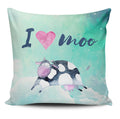 i love MOO sk00007 Custom  Pillow Case - myfunfarm