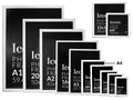 Iconic Frame White - 21x29.7cm/A4