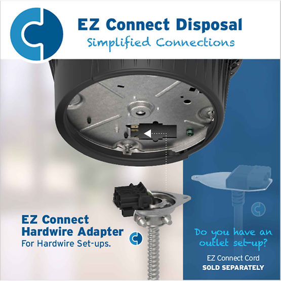 InSinkErator Advanced Series Evolution 35SS, 5/8 HP